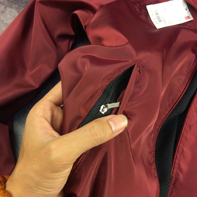 Áo Khoác gió nam nữ 2 lớp chống nắng - chống nước kèm túi poket - vải dù nhẹ, giữ ấm hiệu quả-G01- Gao House Store | BigBuy360 - bigbuy360.vn