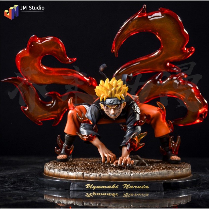 (Hết hàng) Mô hình Naruto - Naruto 4 đuôi cáo