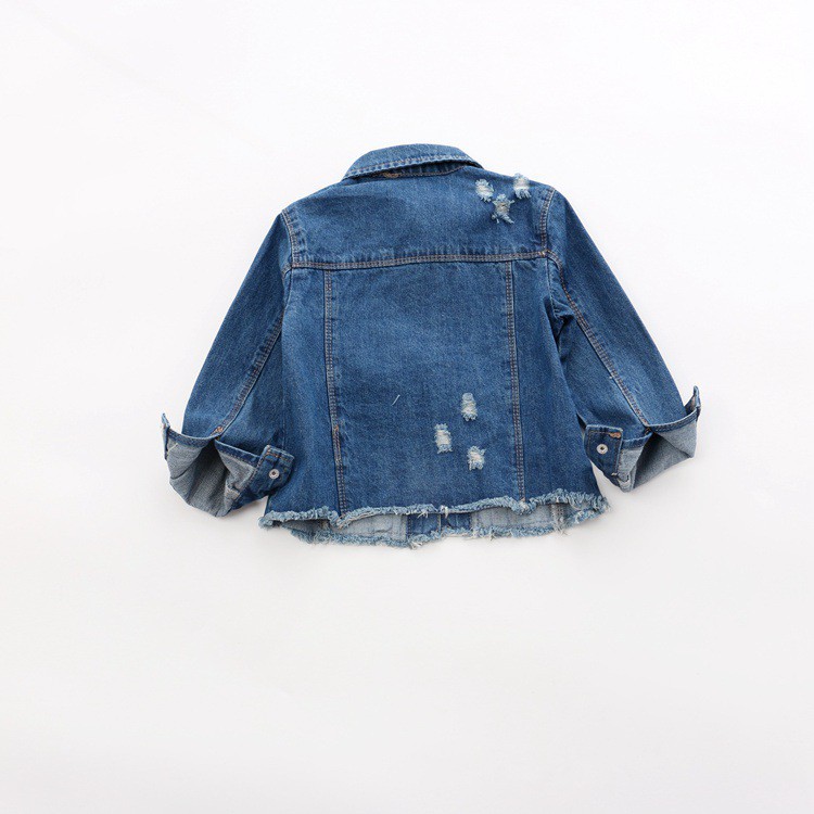 Áo khoác denim BABE KERR hàng xuất Âu