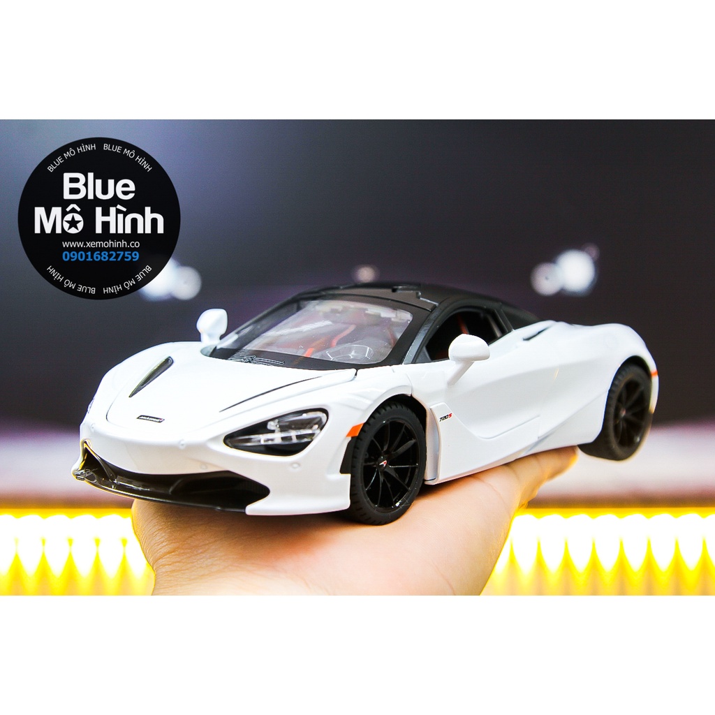 Xe mô hình Mclaren 720S 1:24