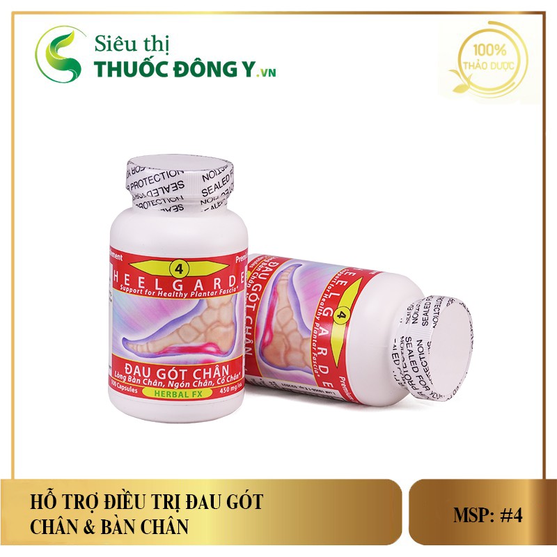 Toàn Chân chai số 4 - Cải Thiện Tình Trạng Đau Gót Chân và Bàn Chân