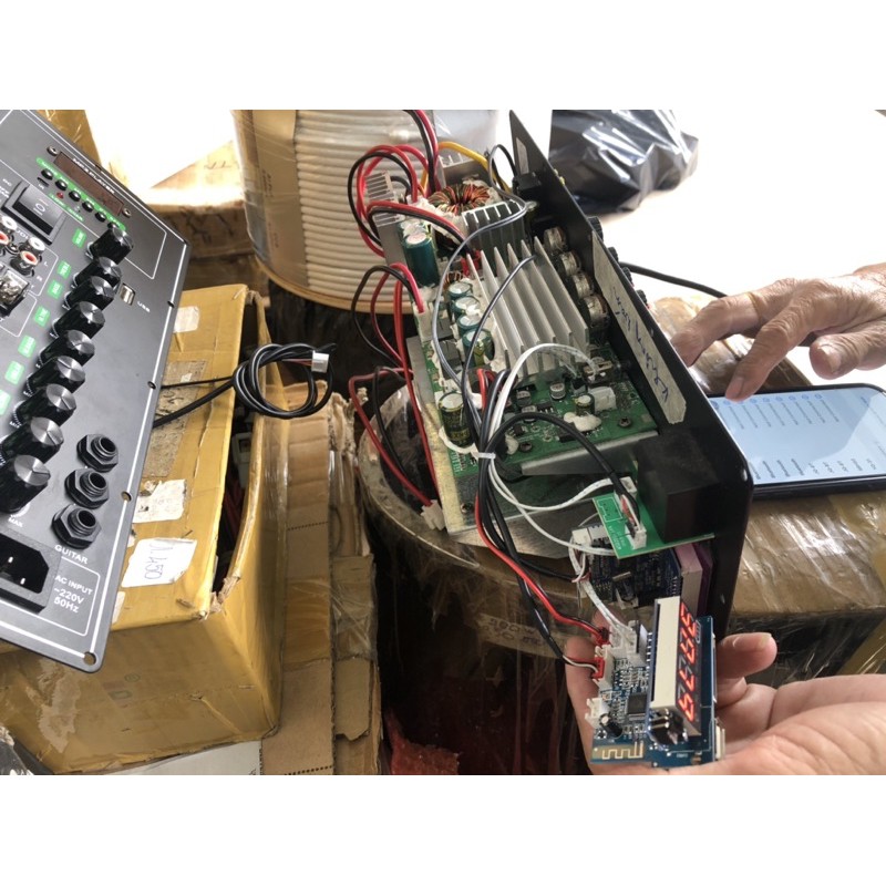 Mạch bluetooth 5.0 thay thế cho công suất GD