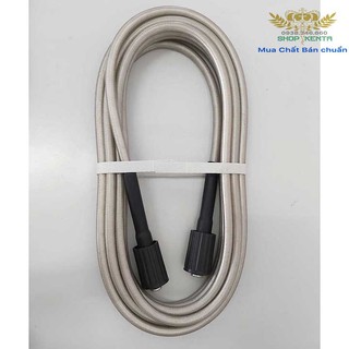 DÂY CAO ÁP 7M,15M,30M - Ống dây cho máy bơm xịt rửa áp lực cao - Ren trong 22mm - Phụ kiện máy rửa xe