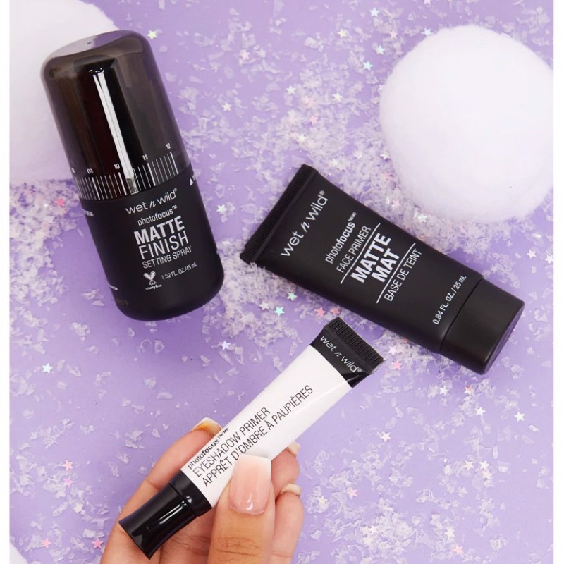 Set nền trang điểm Wet n Wild Prep n Prime dành cho da dầu | BigBuy360 - bigbuy360.vn