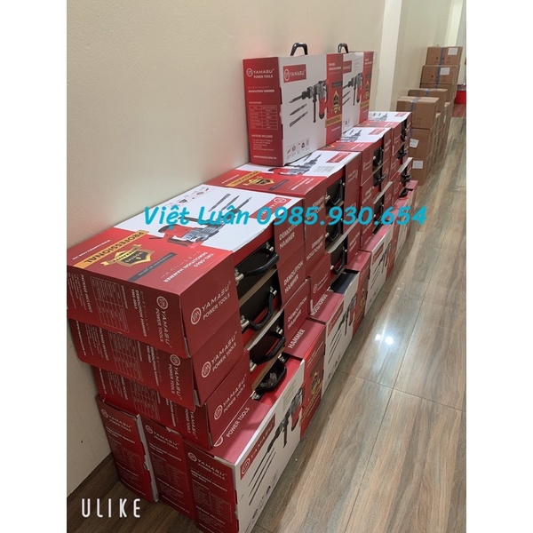 Máy Đục Bê Tông YamaSu 8065 17 li