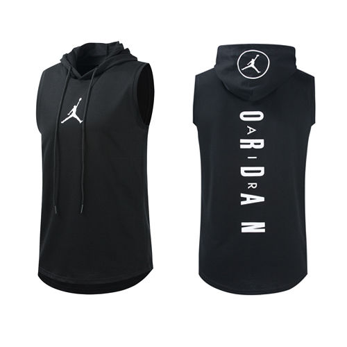 Aj Áo Hoodie Sát Nách Thể Thao Bóng Rổ Thoáng Khí Nhanh Khô Thoải Mái Thời Trang Tập Luyện Cho Nam