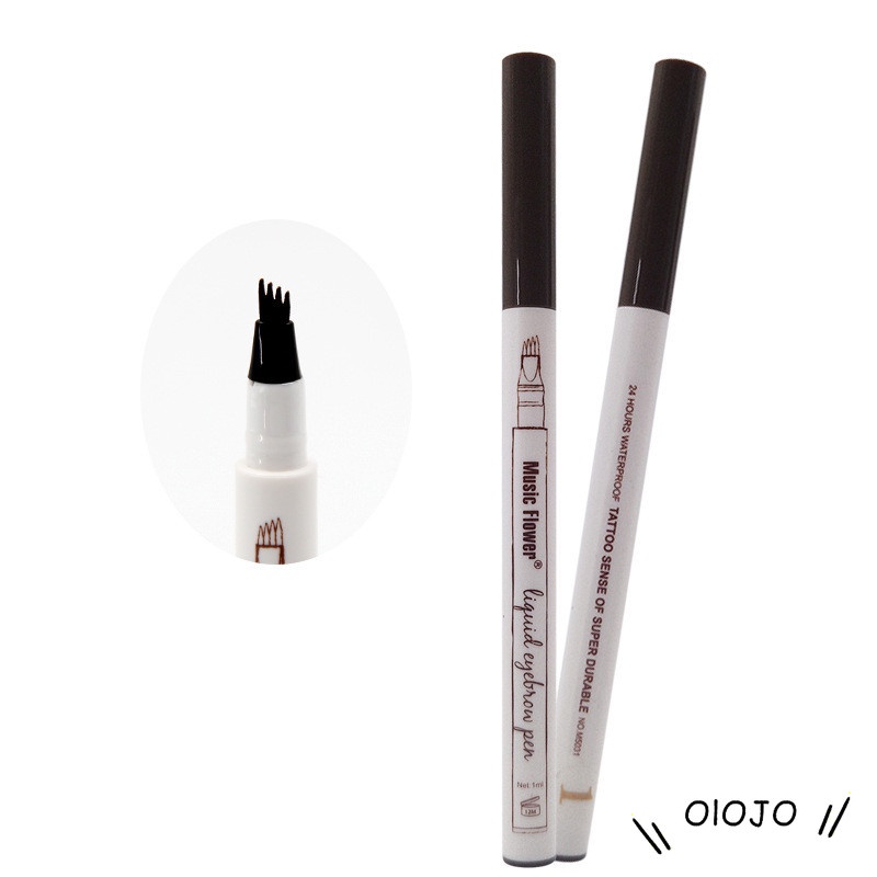 (Hàng Mới Về) Bút Kẻ Lông Mày Dạng Lỏng 4 Màu Lâu Trôi Chống Thấm Nước Olo | BigBuy360 - bigbuy360.vn