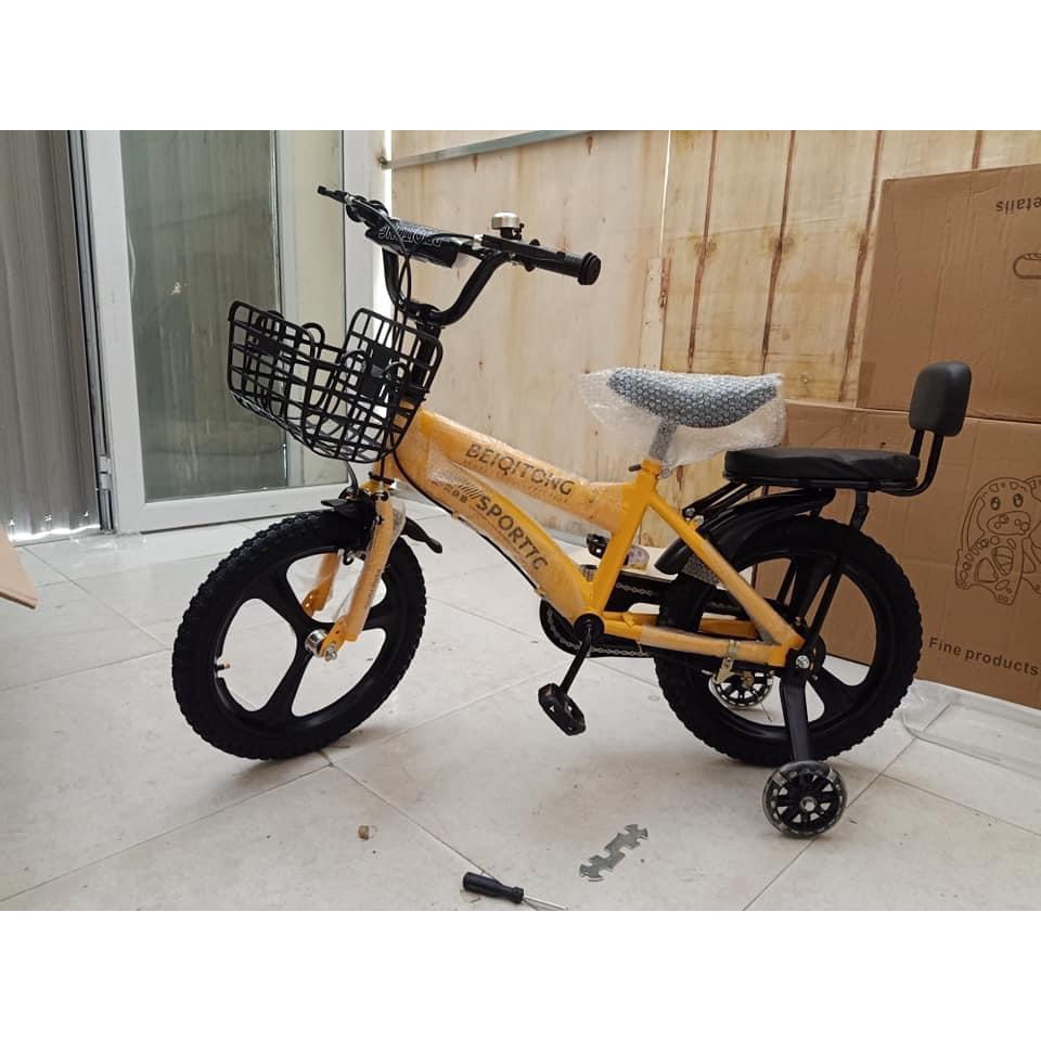 Xe đạp thể thao BEIQITONG vành nan cho bé