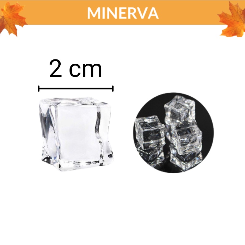 20 viên Đá giả làm phụ kiện chụp ảnh , decor sản phẩm , chụp hình quảng cáo , phụ kiện trang trí nhà hàng