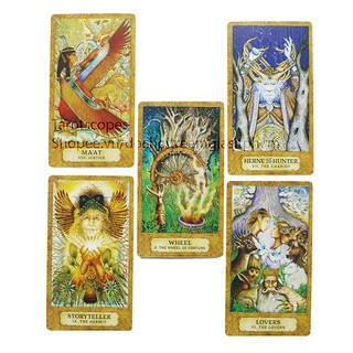 Tarotscopes Bộ bài Tarot Chrysalis Tarot