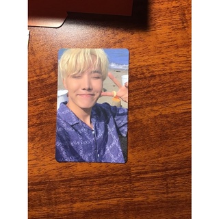 Alb rỗng, card jhope, alb full card