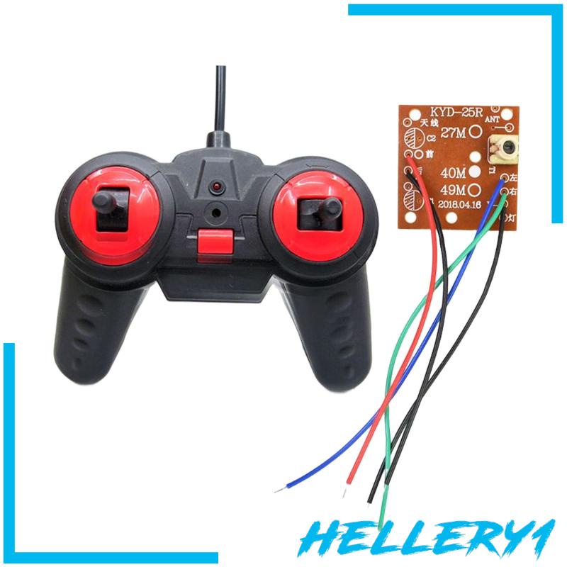 Bảng Mạch Nhận Và Điều Khiển Từ Xa Cho Xe Hơi Hellery1