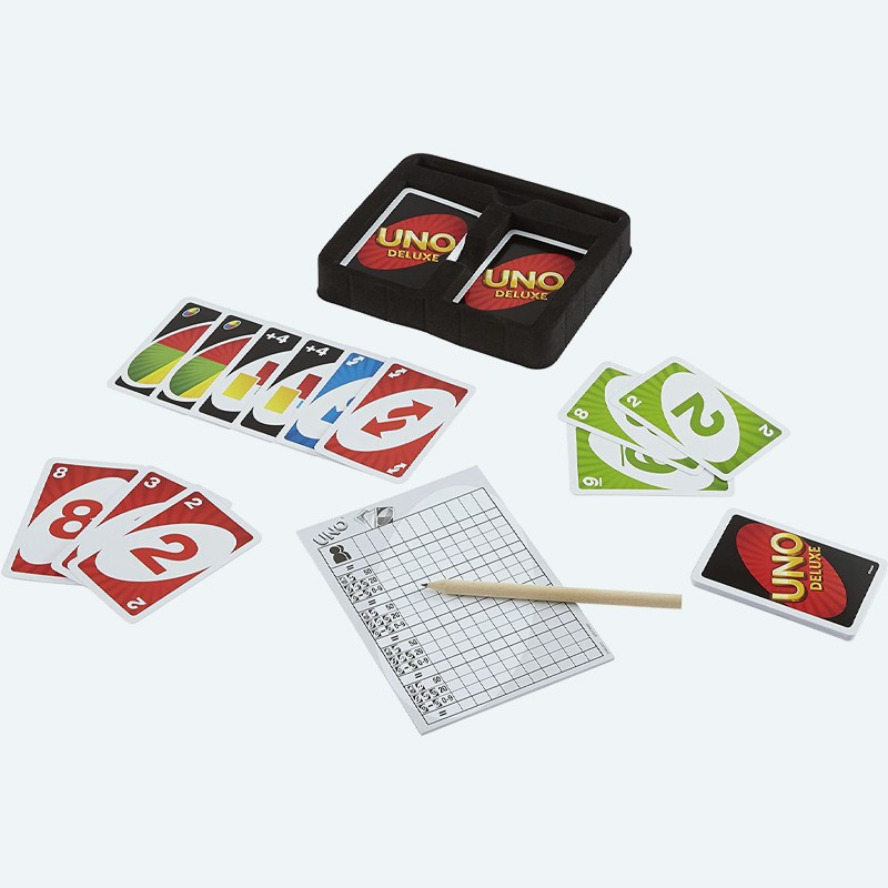 Uno Deluxe Card Game Bộ Bài Uno Deluxe