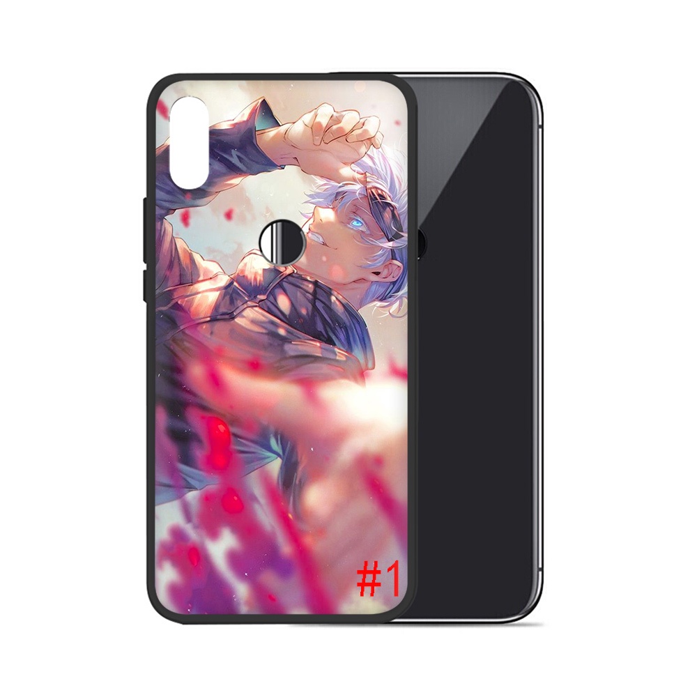 Redmi 9C NFC 9T 9 Prime 10X Note 10 Pro Max 4G soft Case LN56 Jujutsu Kaisen Gojou Satoru Anime