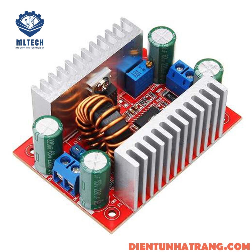Mạch tăng áp DC-DC 12V-35V 400W
