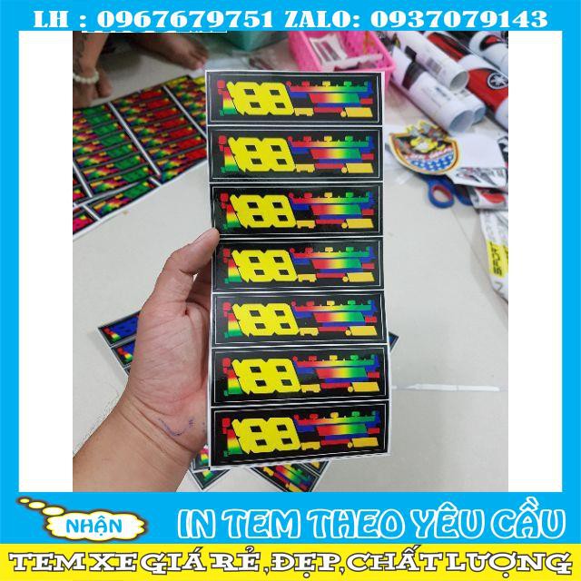 Tem dán mặt đồng hồ Vario