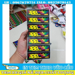 Tem dán mặt đồng hồ Vario