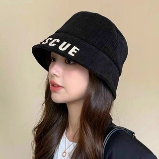 Mũ buket vải rescue dáng cụp