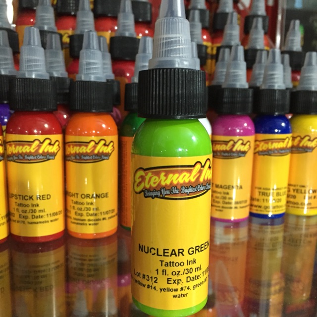 Màu Internal Nuclear Green