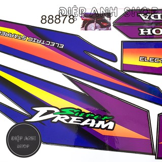 Tem xe Dream - Tem chế xe Dream ( VIDEO THỰC TẾ)