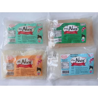 Combo 3 phở nưa 3 bún nưa 2 mì nưa 2 miến nưa 240g deto das