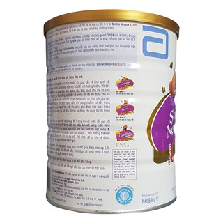 SỮA SIMILAC NEOSURE SỐ 1 850G 0-12 THÁNG-SINH NON
