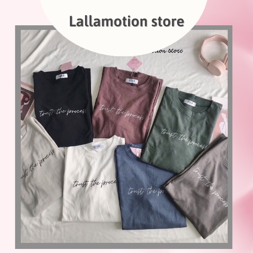 Áo thun phông nam nữ form rộng 3158 unisex đẹp hàng loại 1 LALLAMOTION 27