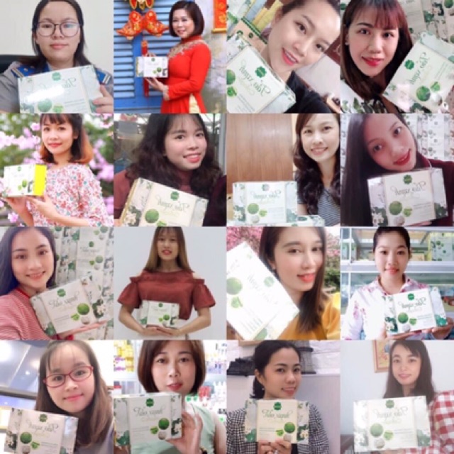 TẢO XANH COLLAGEN HERA CHÍNH HÃNG 30 NGÀY | Thế Giới Skin Care