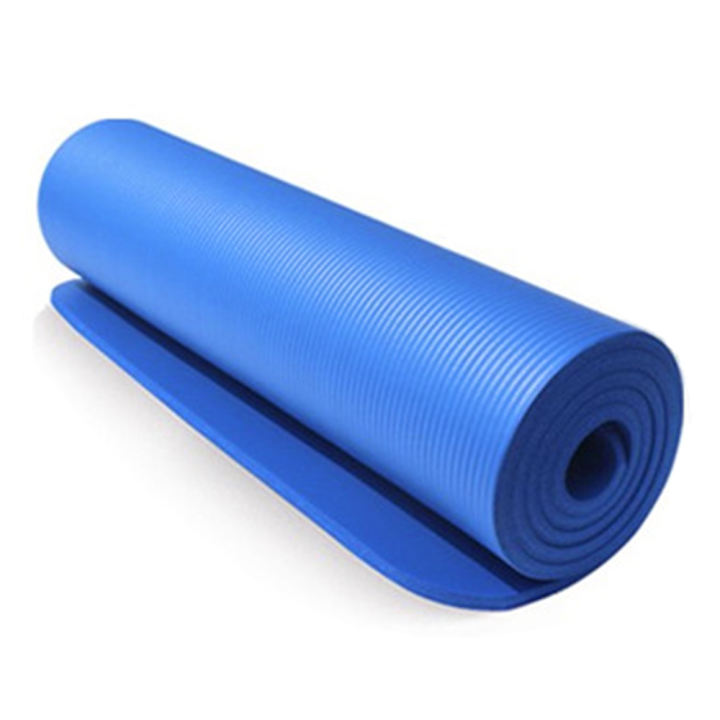 Thảm Yoga Dày 10Mm, Tấm Lót Tập Thể Dục Chống Trượt Với Dây Đeo Và Túi Lưới LIXADA Cho Phòng Tập Thể Dục Tại Nhà-168