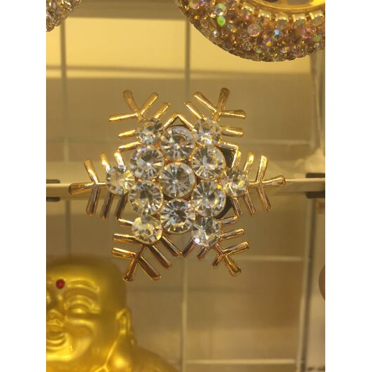 Trang trí kẹp khe gió - đính đá cao cấp