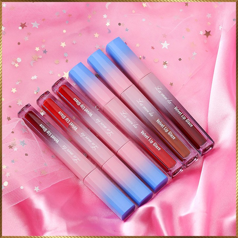 Son kem Lameila Velvet Lip Glaze LVG6 | BigBuy360 - bigbuy360.vn