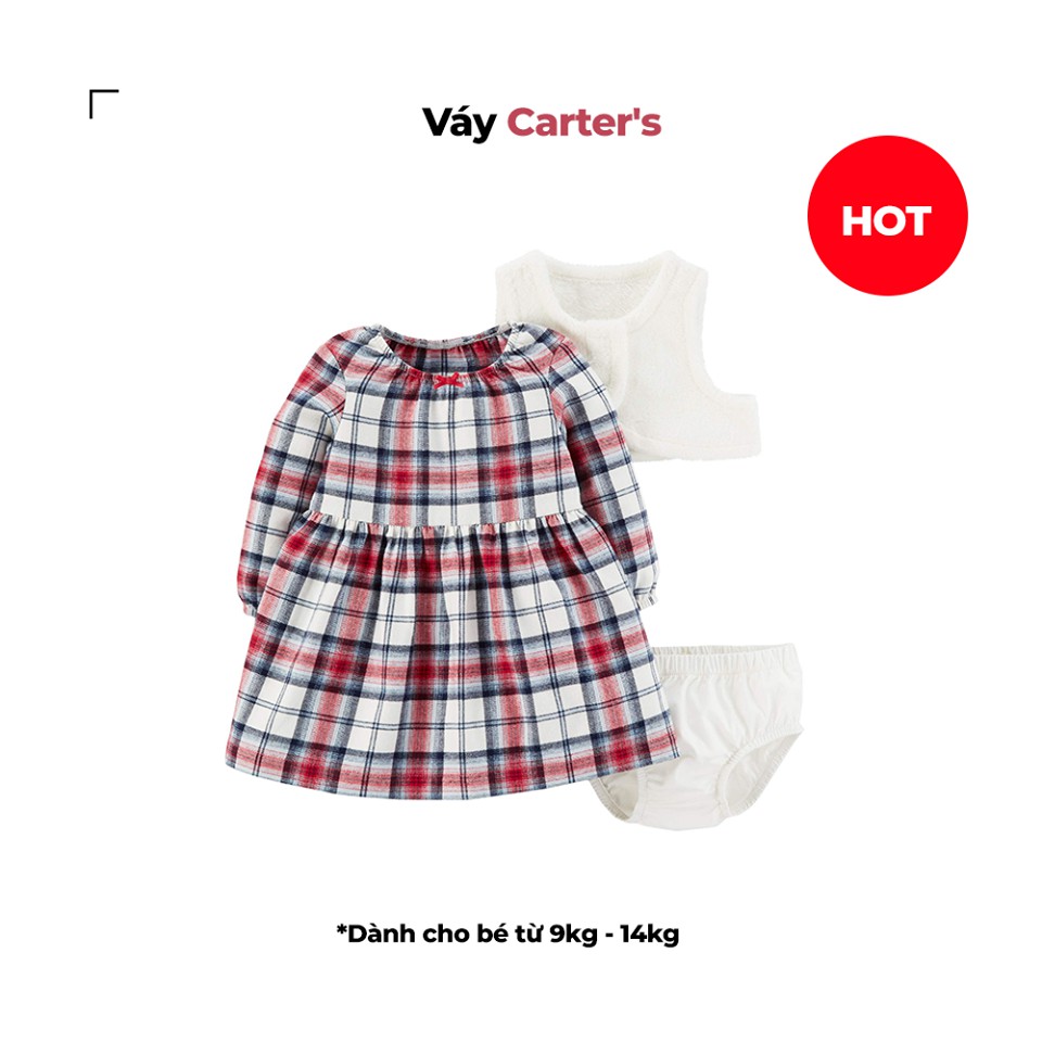 ** NHẬP MỸ CHÍNH HÃNG - CỰC XINH YÊU, Mua 1 được 3, Set Váy 3 món Child of Mine cho bé !!