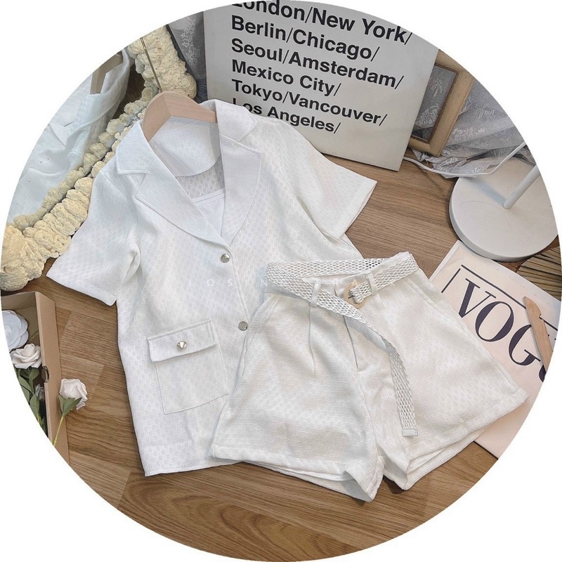 Set vest 4 món chuẩn xinh