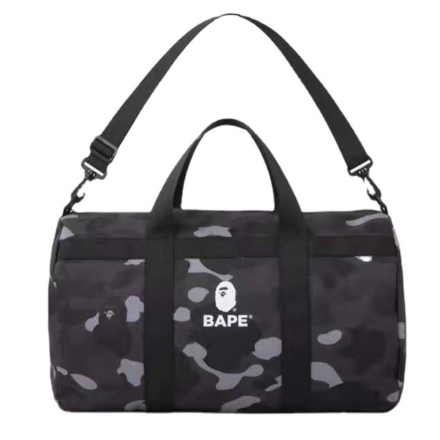 [HypeBeast] Túi du lịch Bape, Túi trống Bape, Họa tiết Camo, phù hợp mang đi du lịch, tập Gym...BapeVN