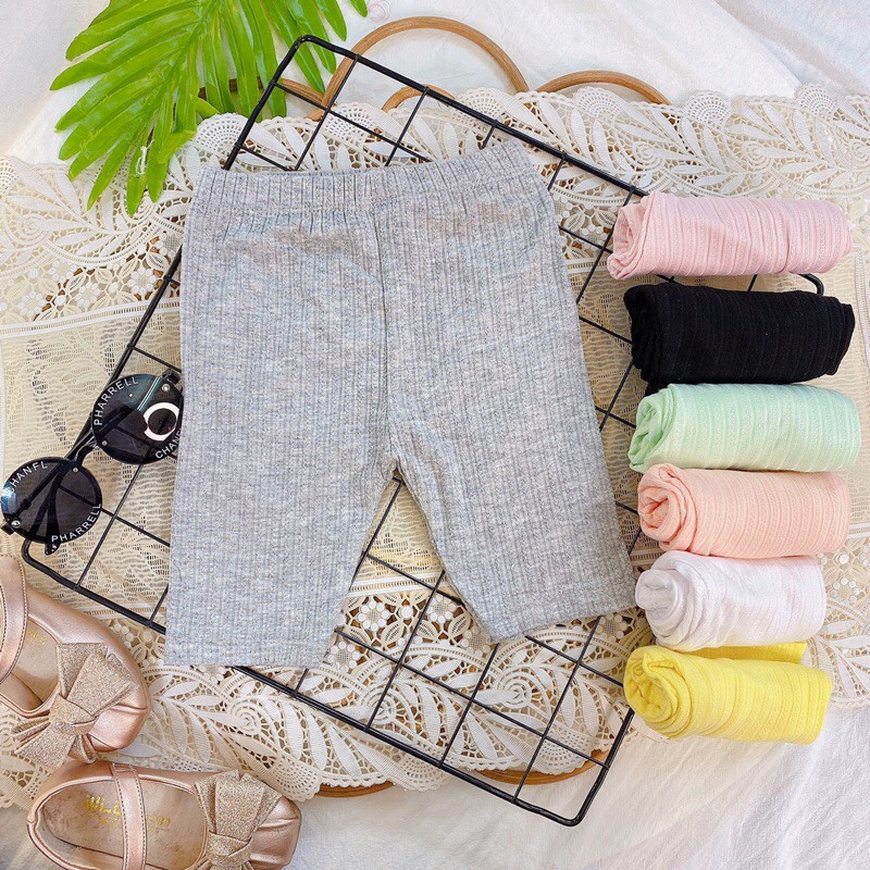 [Chọn màu] Quần legging lửng thông hơi mẫu mới