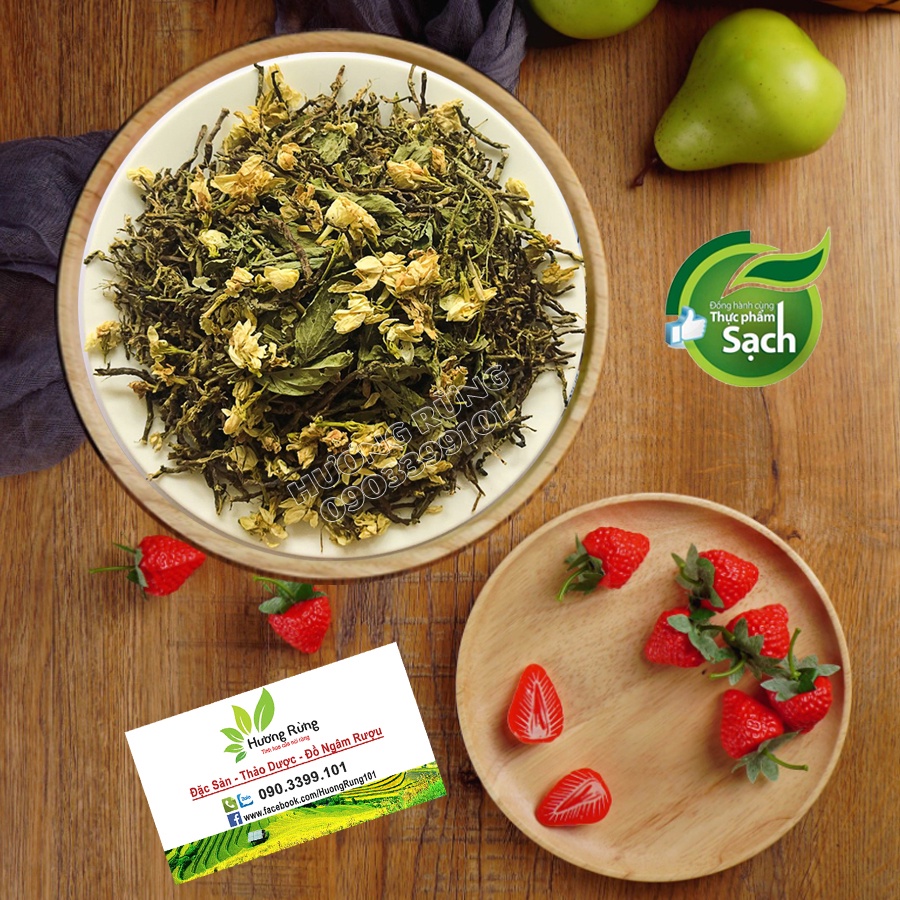 TRÀ SƠN MẬT HỒNG SÂM 500g, loại ngon, nguyên chất - Đặc Sản Hương Rừng