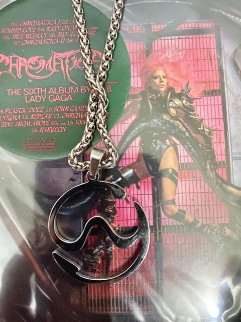 Chromatica Necklace Sine ver 1| Lady Gaga ⚔️💓