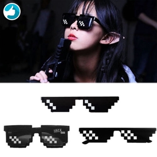 Kính mát thug life màu đen vui nhộn cho các bữa tiệc hóa trang 