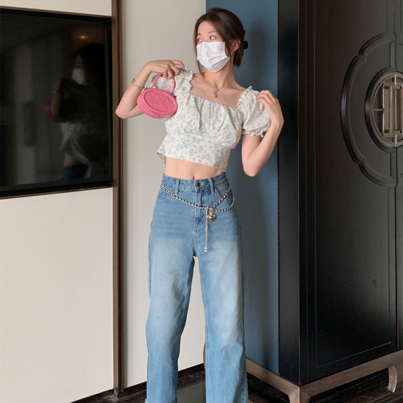 Áo Croptop Tay Ngắn Cột Dây Thời Trang Mùa Hè Quyến Rũ Cho Nữ