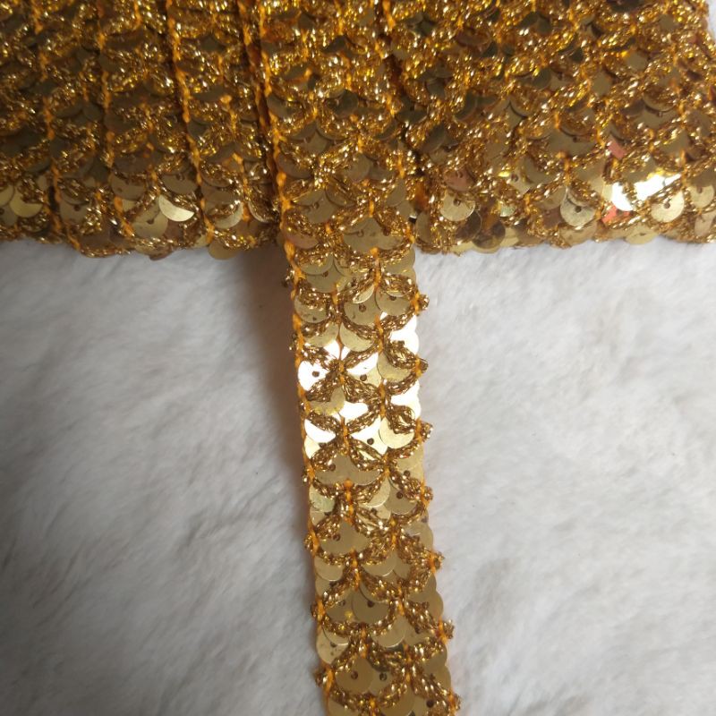 Dây trang trí kim sa ,size 2.2cm