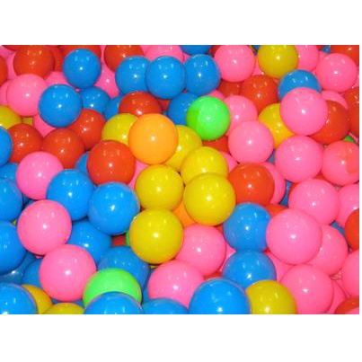 Bóng nhựa Việt Nam - đường kính 10 cm