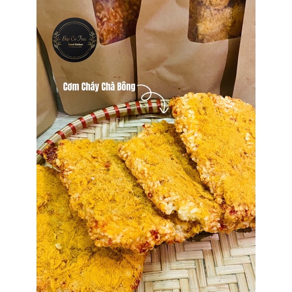 Cơm Cháy Chà Bông Gói 250gr