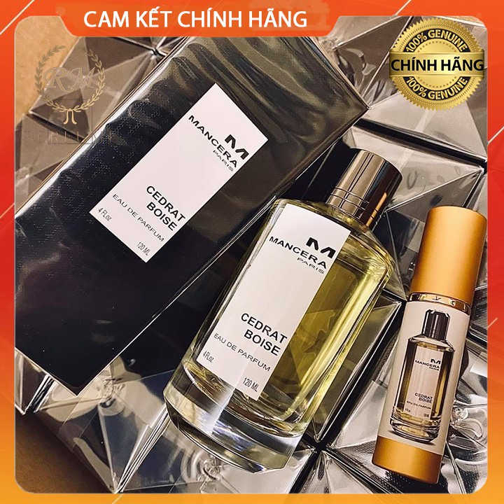 Nước hoa nam nữ cao cấp Mancera Cedrat Boise Edp 5ml-10ml-20ml | Thế Giới Skin Care