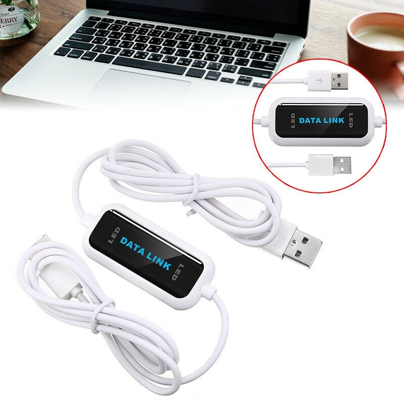 Dây Cáp Truyền Dữ Liệu 480mb / S Usb 2.0 Cho Laptop Pc Sang Pc | BigBuy360 - bigbuy360.vn