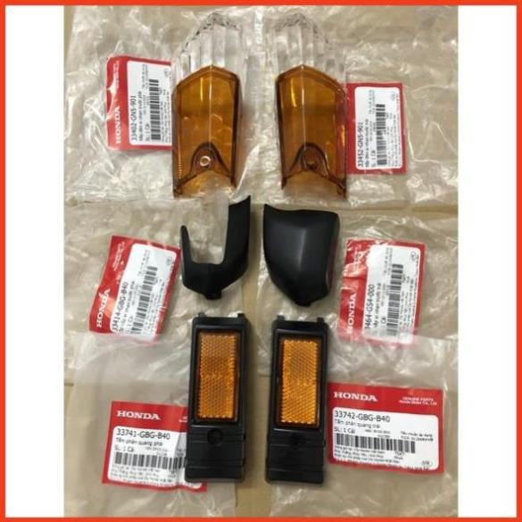 XI NHAN TRƯỚC,ỐP XI NHAN, MẮT CUA HONDA XE DREM 50cc,DREM VIỆT