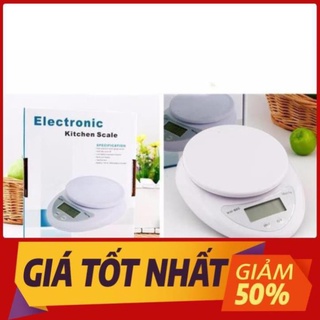 CÂN TIỂU LY 5 KG ELECTRONIC KITCHEN SCALE