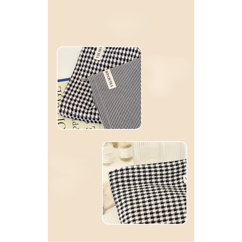 Túi Đựng Mỹ Phẩm Cầm Tay Đa Năng Thời Trang