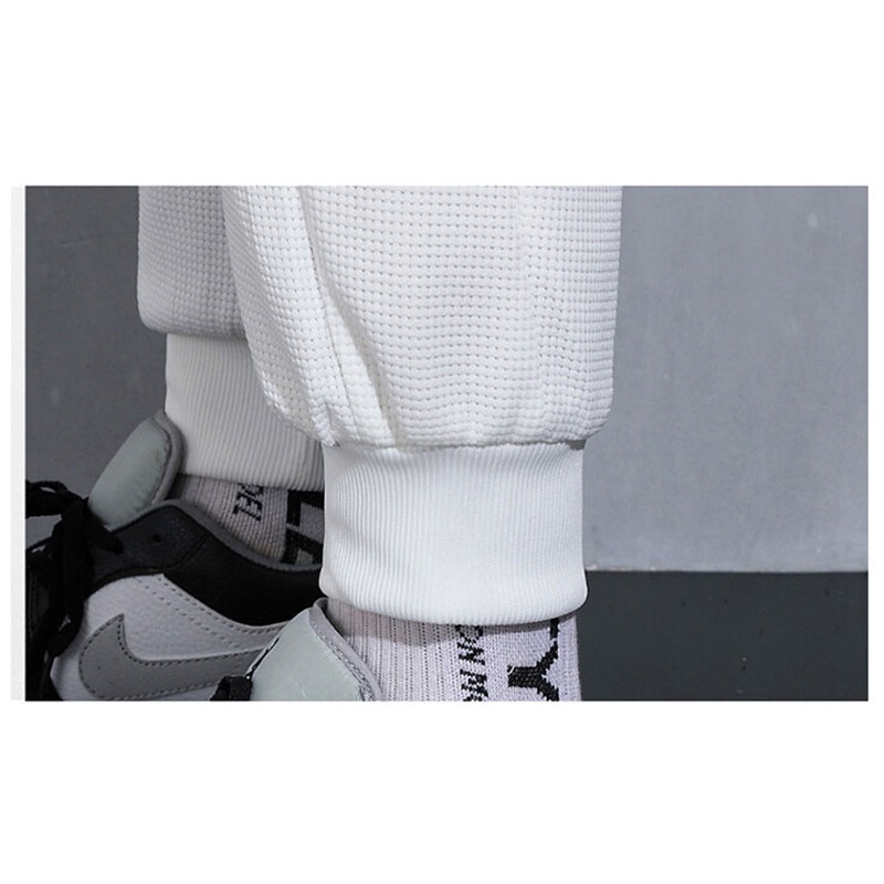 Quần Dài Thể Thao Dáng Rộng Có Túi Sau Lưng Thời Trang Mùa Thu Cho Nam