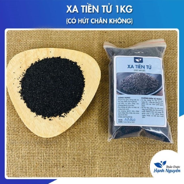 1kg Xa Tiền Tử (Hạt Mã Đề)