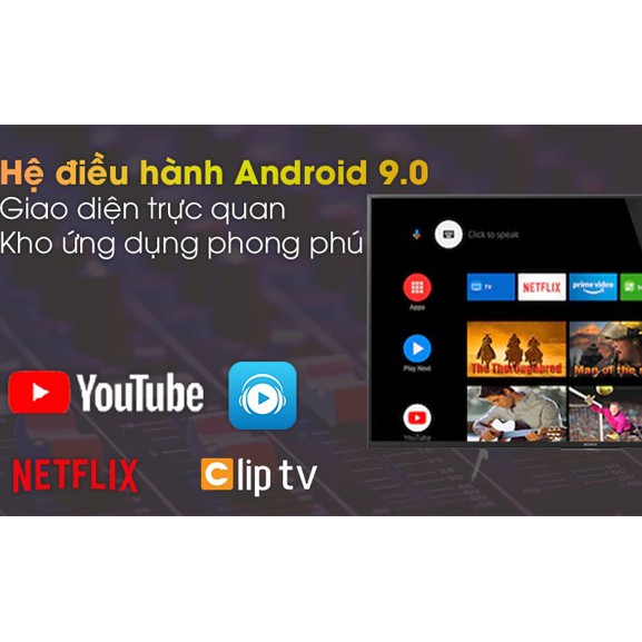Android Tivi Sony 4K 49 Inch KD-49X8500H | BigBuy360 - bigbuy360.vn